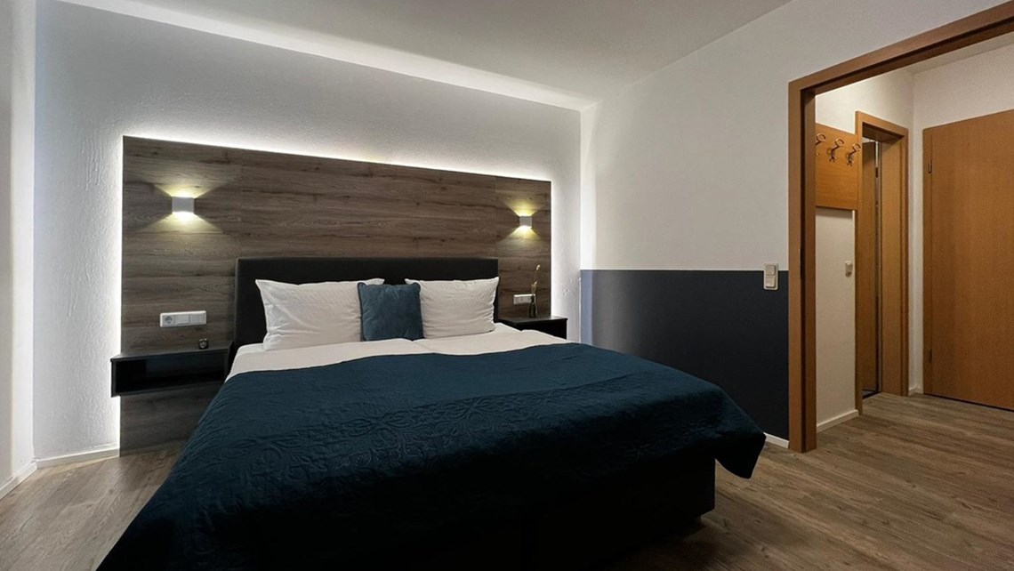 Landhotel Rauber Oberthal Doppelzimmer Standard 1B